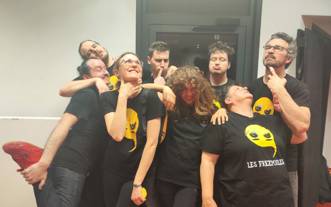 Retour sur le Match Freepoules VS ImproLocos